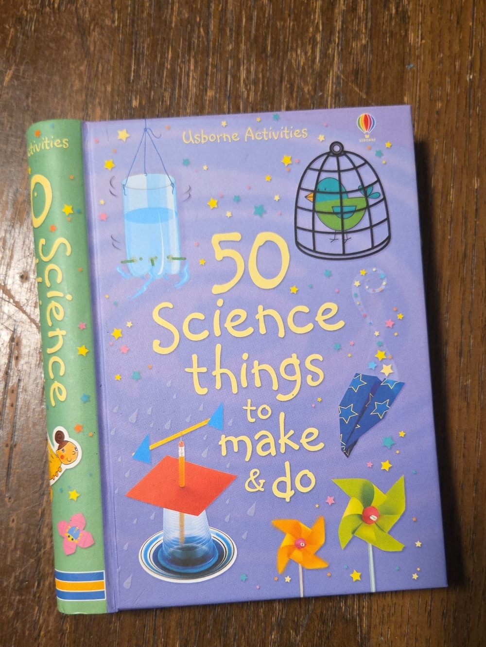 UsBorne 50 Science Things to Make & Do - Purple and Green